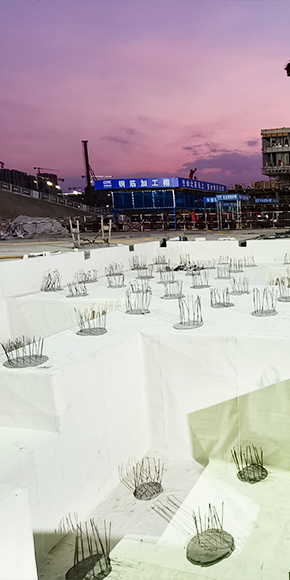  HDPE地下防水系統