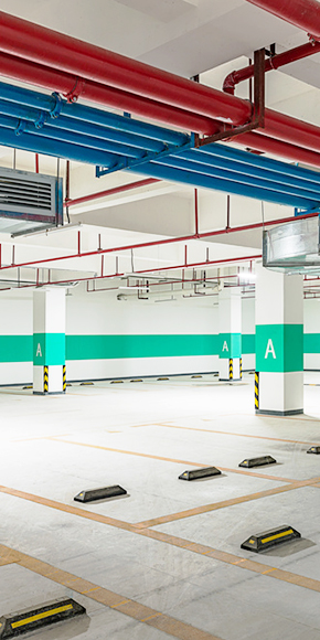  地下滿粘防水系統 